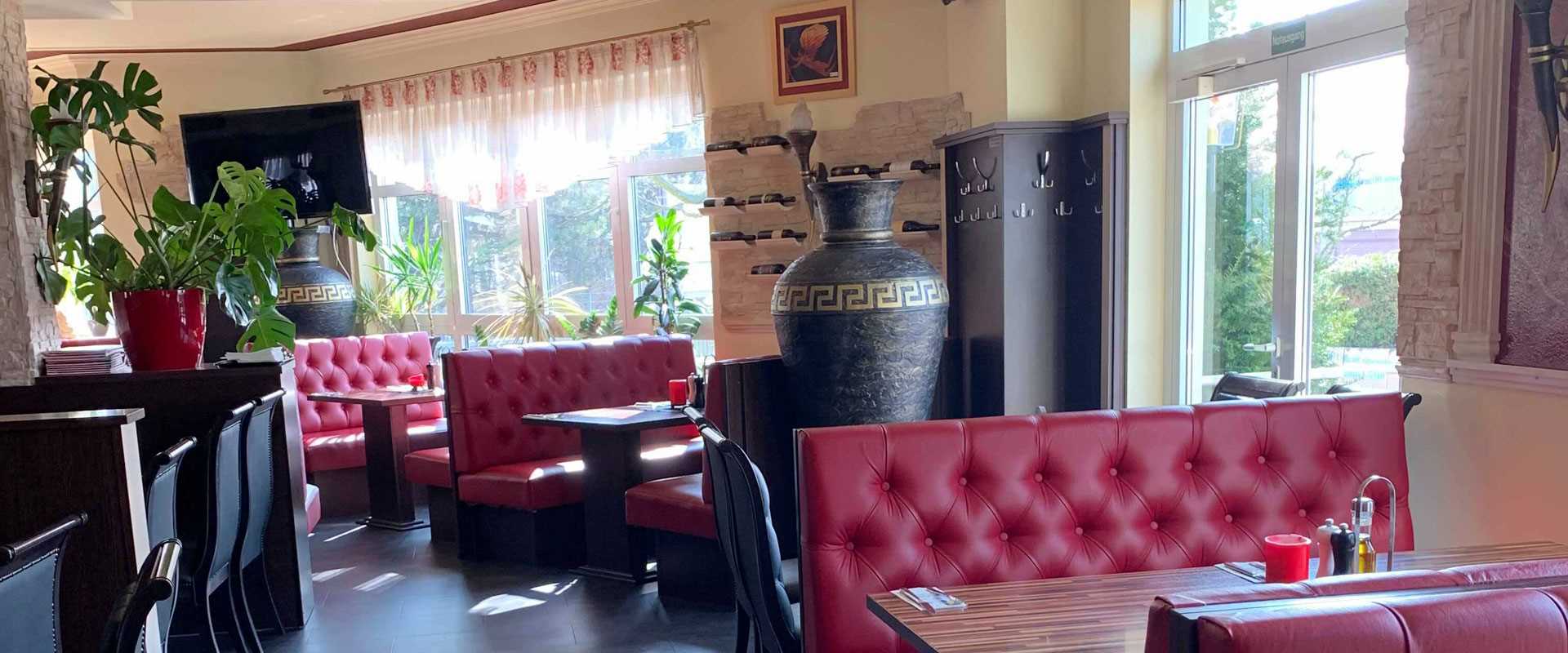 Parthenon. Griechisches Restaurant in Leipzig1